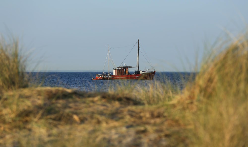 seascape-with-boat-seashore